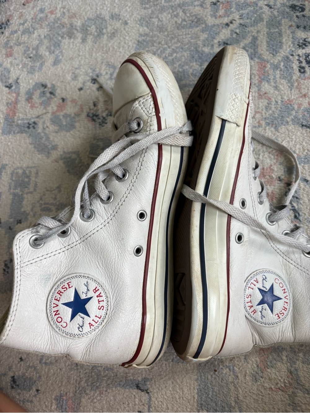 Converse leather High-Top sneakers